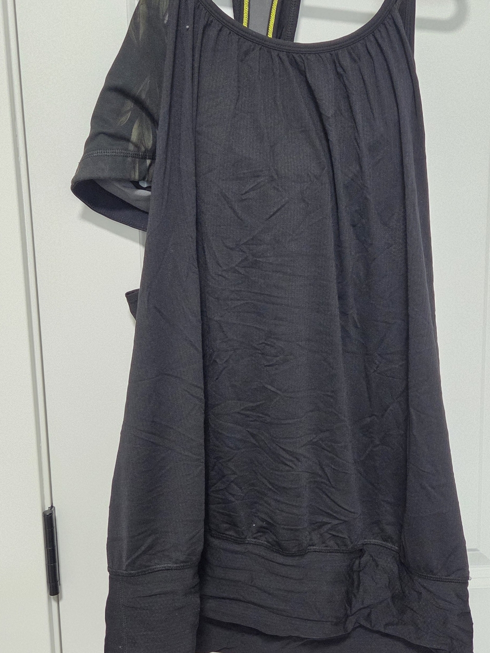 Black Lululemon Tank Top / Bra combo